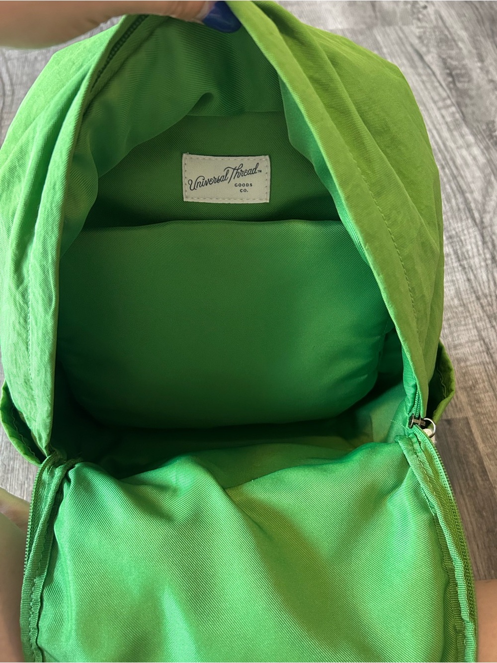 Universal Thread Green Mini Backpack - Picture 4 of 6